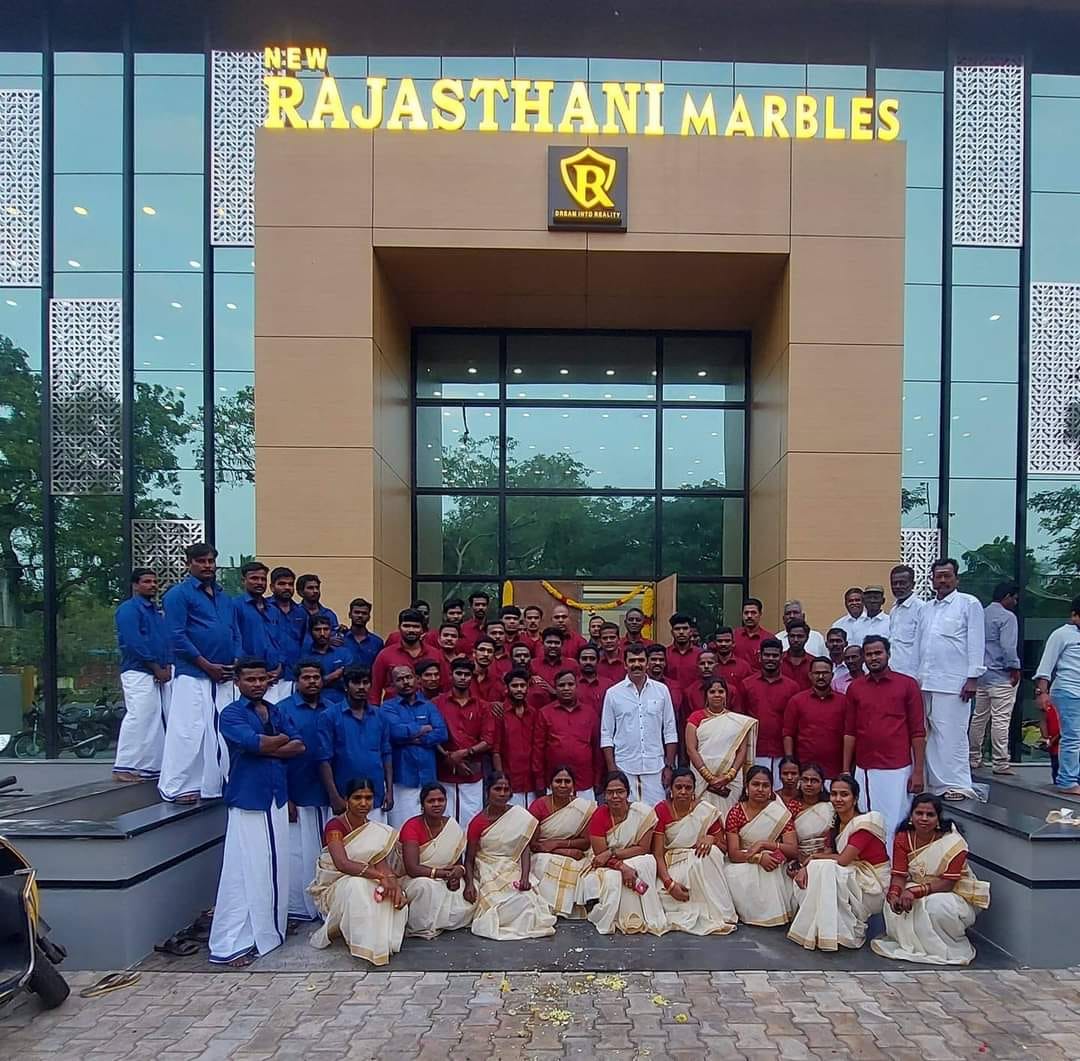 Karaikal`s Multi Branded Tiles Showroom Grand Launched